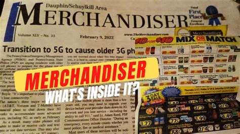 merchandiser newspaper